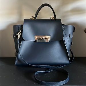 Zac Posen Navy Blue Bag
